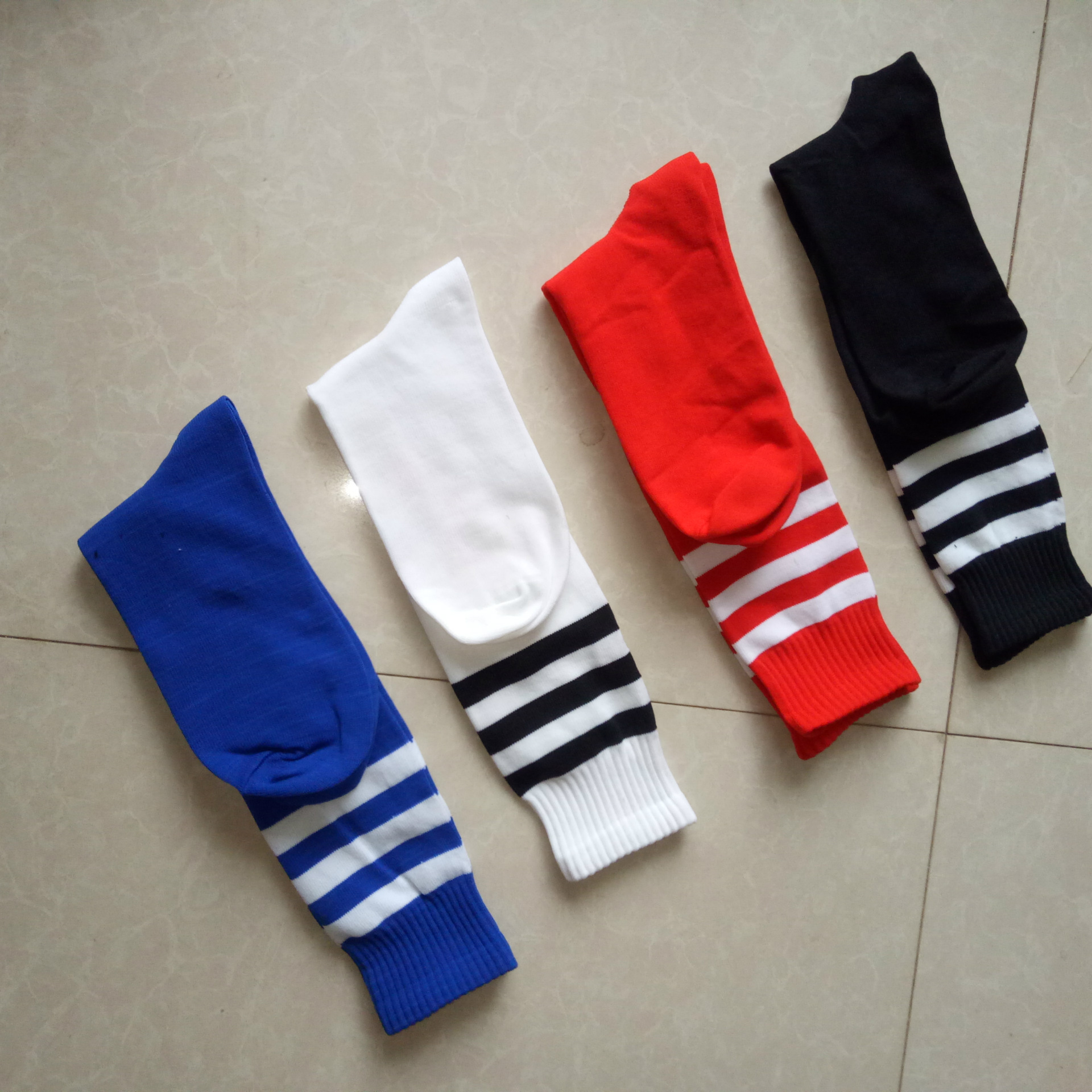 热销足球袜,运动袜,男士运动长筒足球袜,三道杠足球袜,长筒.