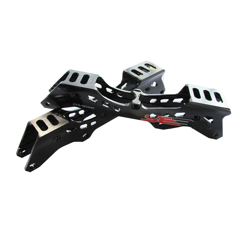 轮滑hv刀架 平花溜冰鞋毒龙刀架 彩色v架 fsk 毒牙刀架 轮滑刀架