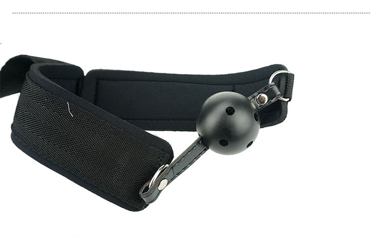 成人情趣性用品夫妻男女同款口塞反背铐口枷手口球上体束缚女用