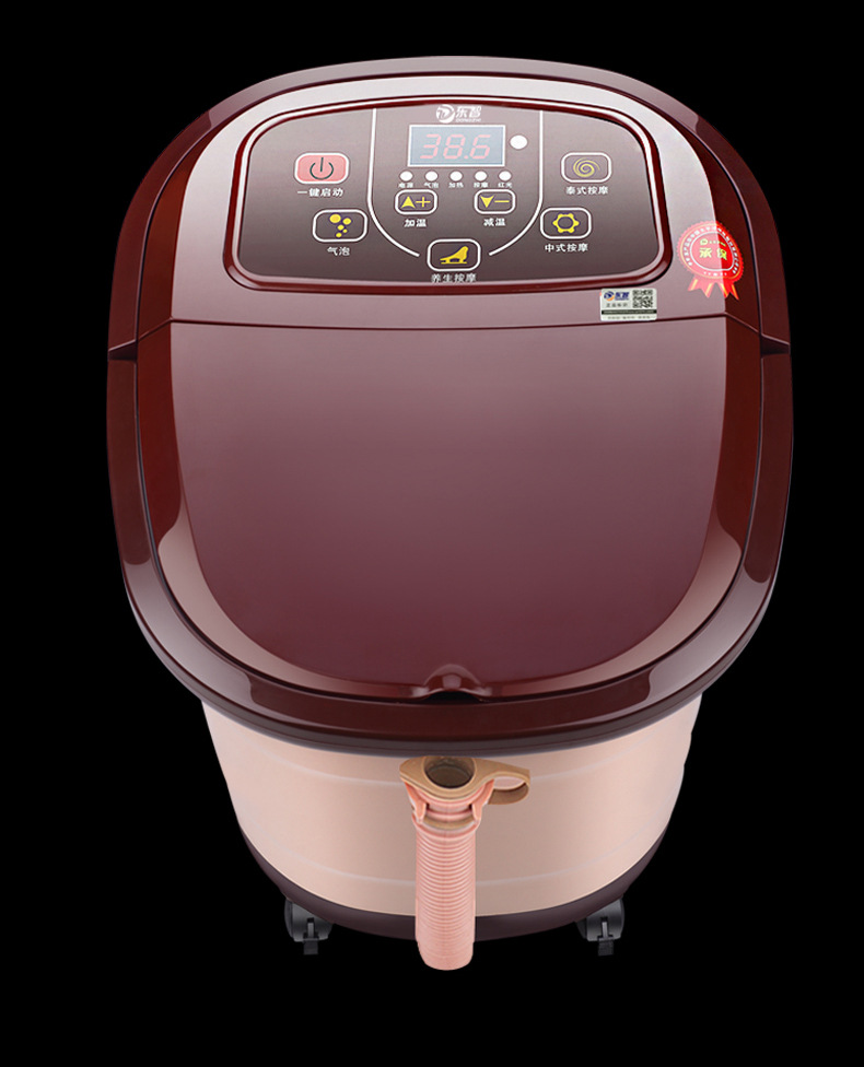 东智8801c全自动按摩足浴盆洗脚足浴器 深桶电动泡脚桶厂家批发