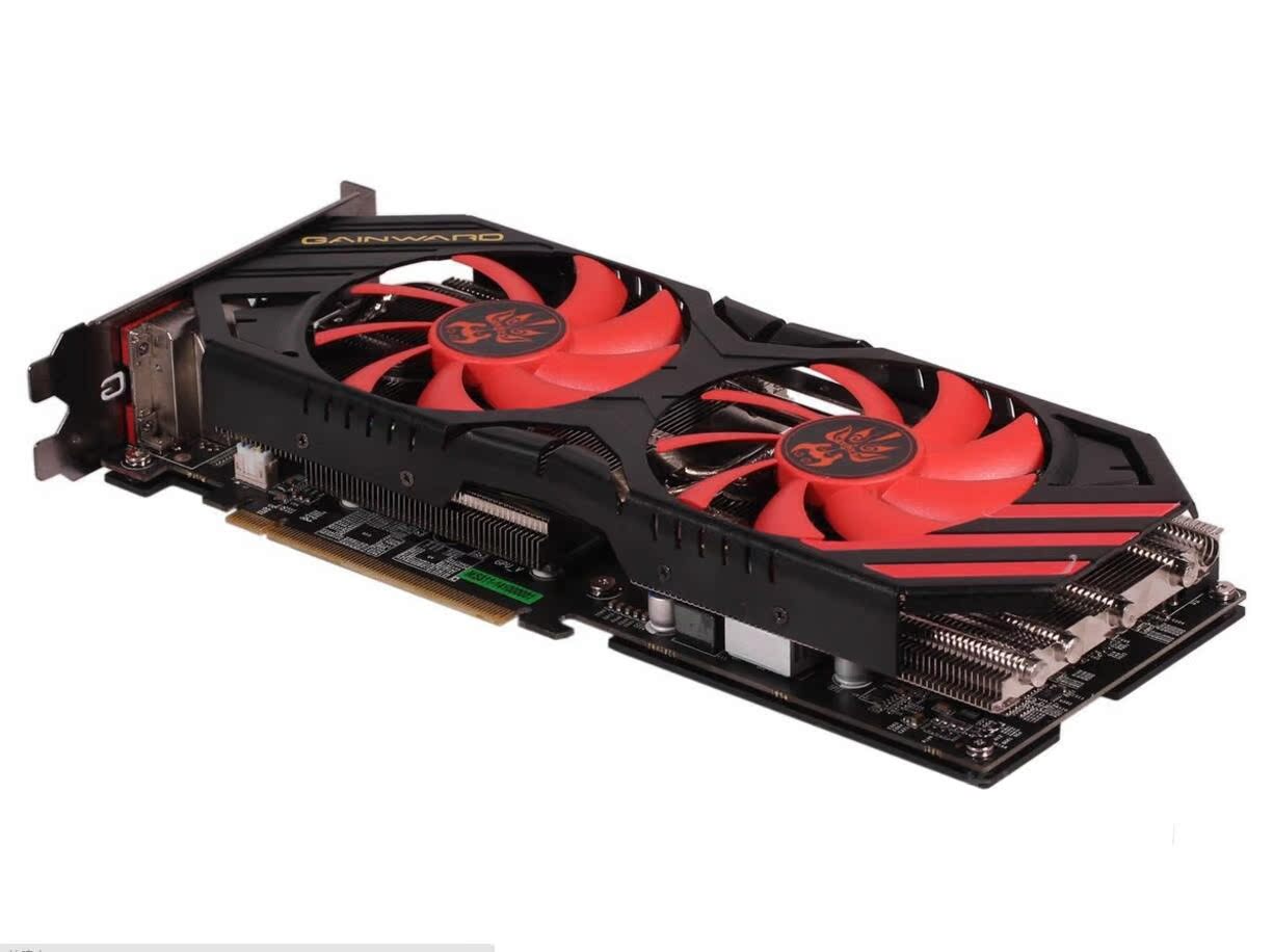 批发耕升gtx 950 关羽版 电脑显卡双散热风扇和热管散热电脑配件