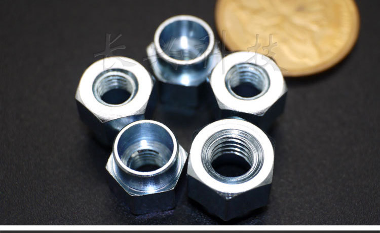 厂家直销涨铆翻毛螺母六角不锈钢镀锌 m10m6m8m10-2m8-2 现货批发