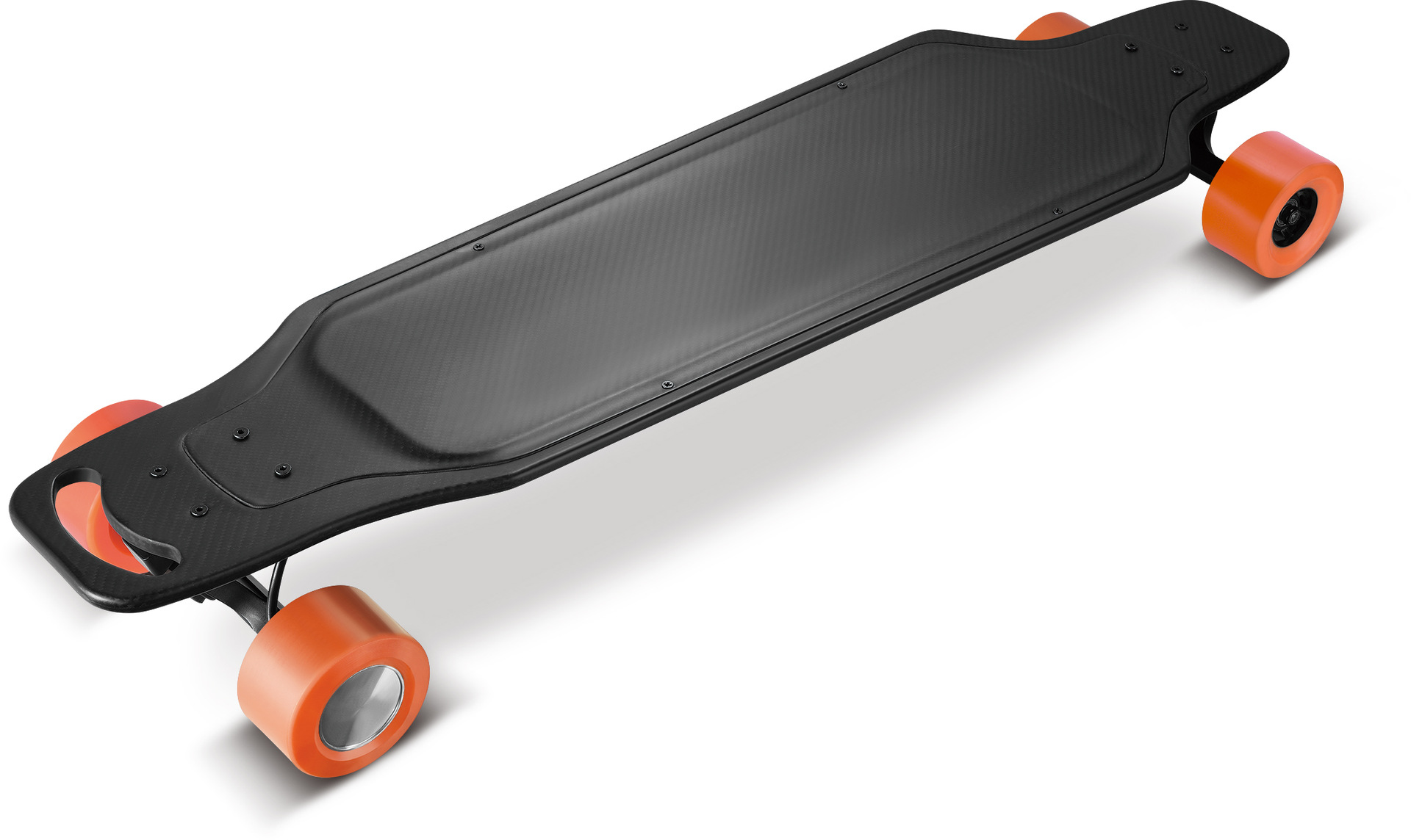 新款碳纤维单轮毂无刷电机电动滑板 配无线遥控 代步迷你车