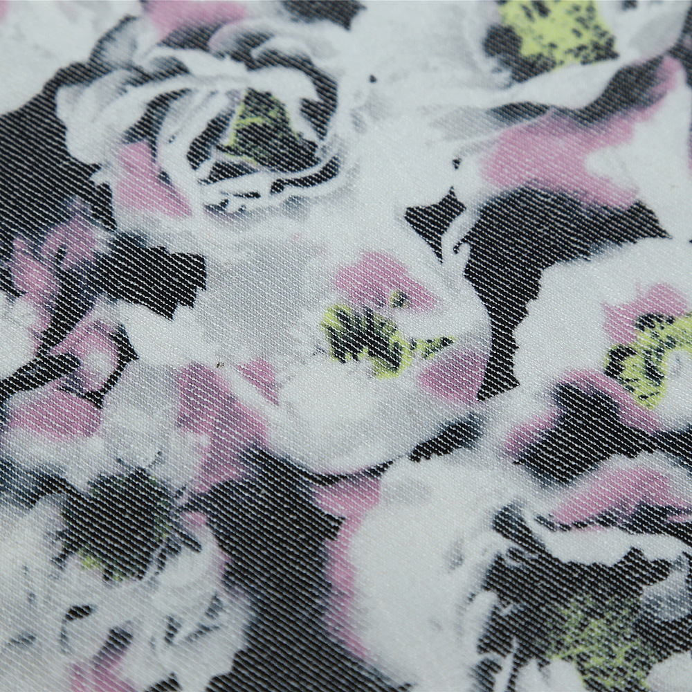 数码印花加工定制 苏州数码印花加工 雪纺数码印花 空气层印.