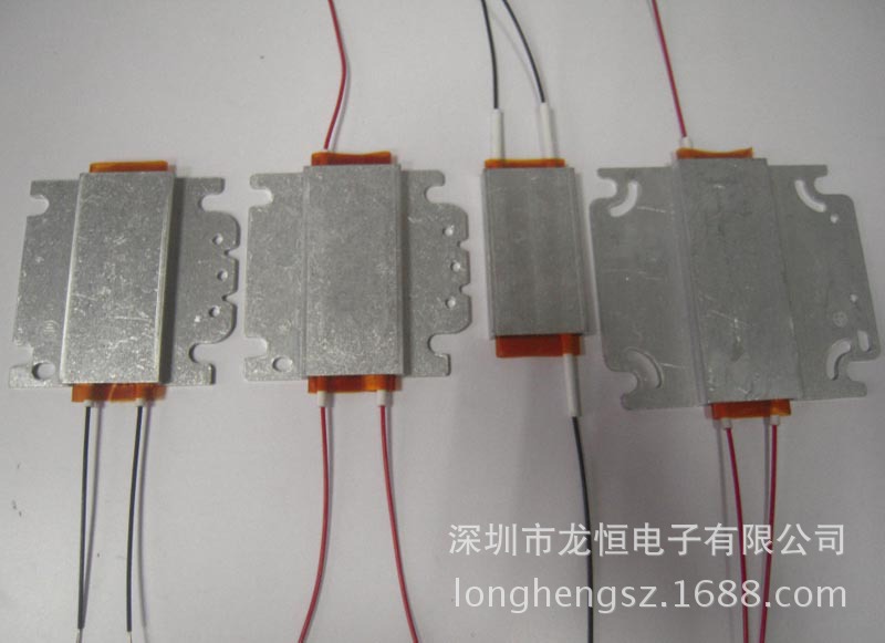 车载冰箱恒温加热器 车载暖奶器PTC加热器 12V恒温加热器 陶瓷