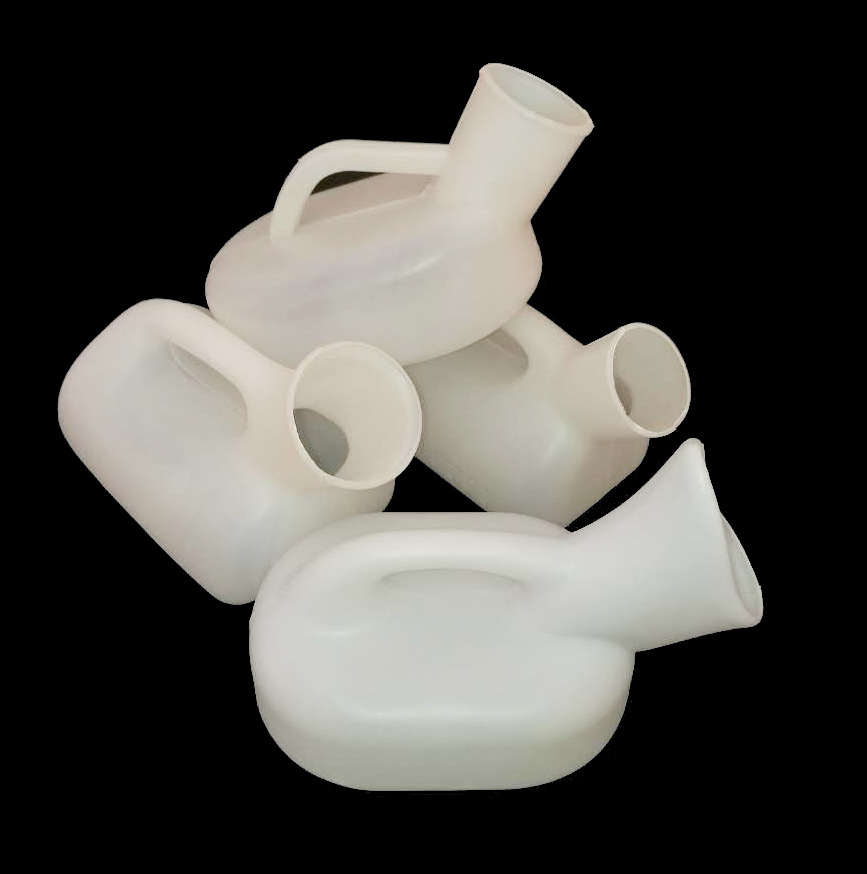 厂家直销大小号小便器 医用男女尿壶 医护塑料女士小便器批发