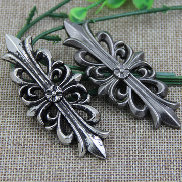 箱包装饰撞钉浅克叻五金配件 手机壳diy铆钉十字架克罗钉铆钉现货