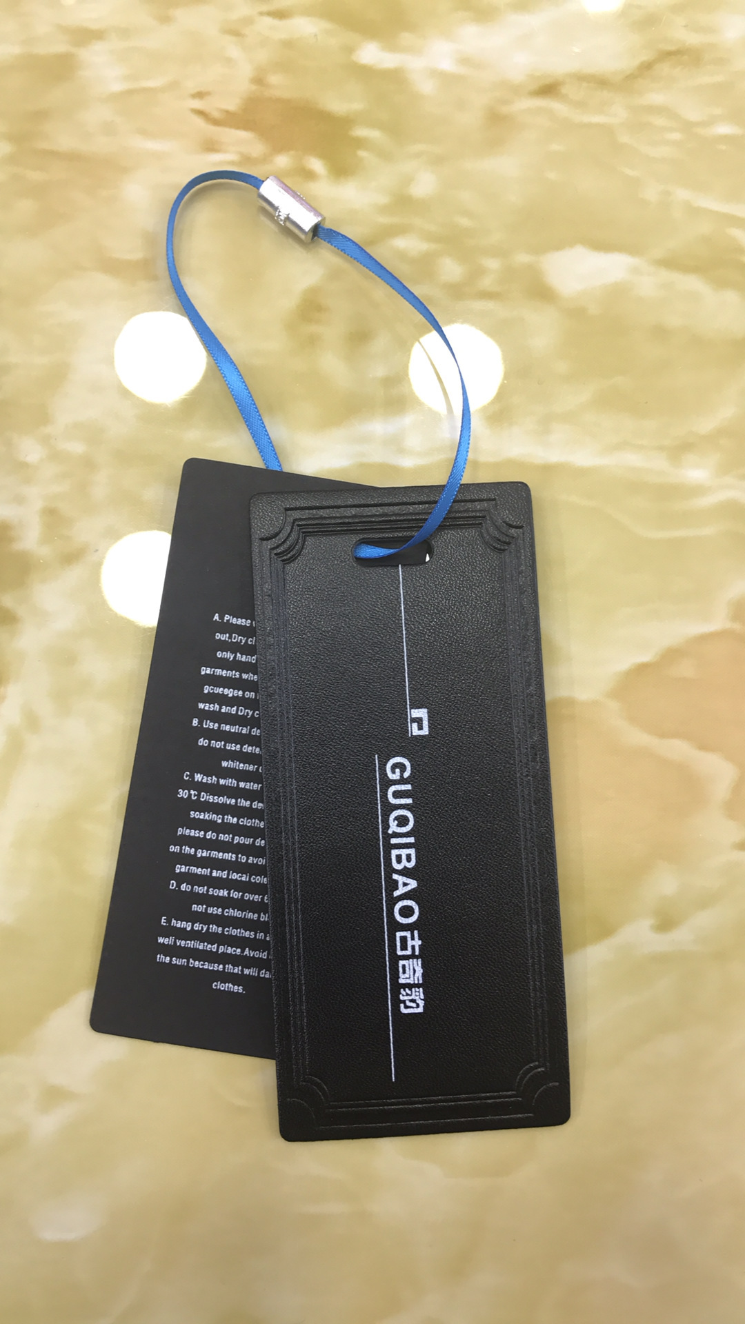 厂家直供皮标签pu皮挂牌 各类高档服装吊牌 内衣吊牌 吊牌定做