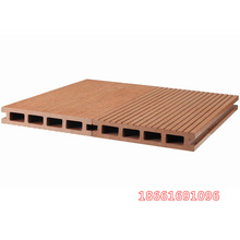 防水防腐木塑地板 木塑栈道板 用于园林景观