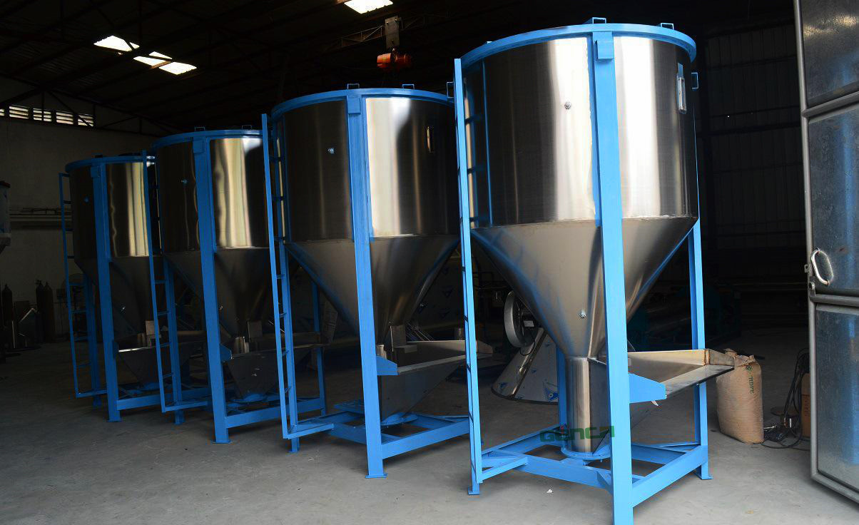 东莞特贡pe500塑料拌料机 立式搅拌机