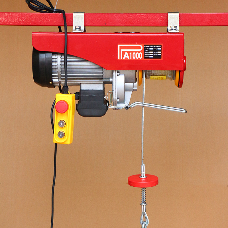 微型电动葫芦 pa1000家用起重机小吊机厂家定制直销起重机