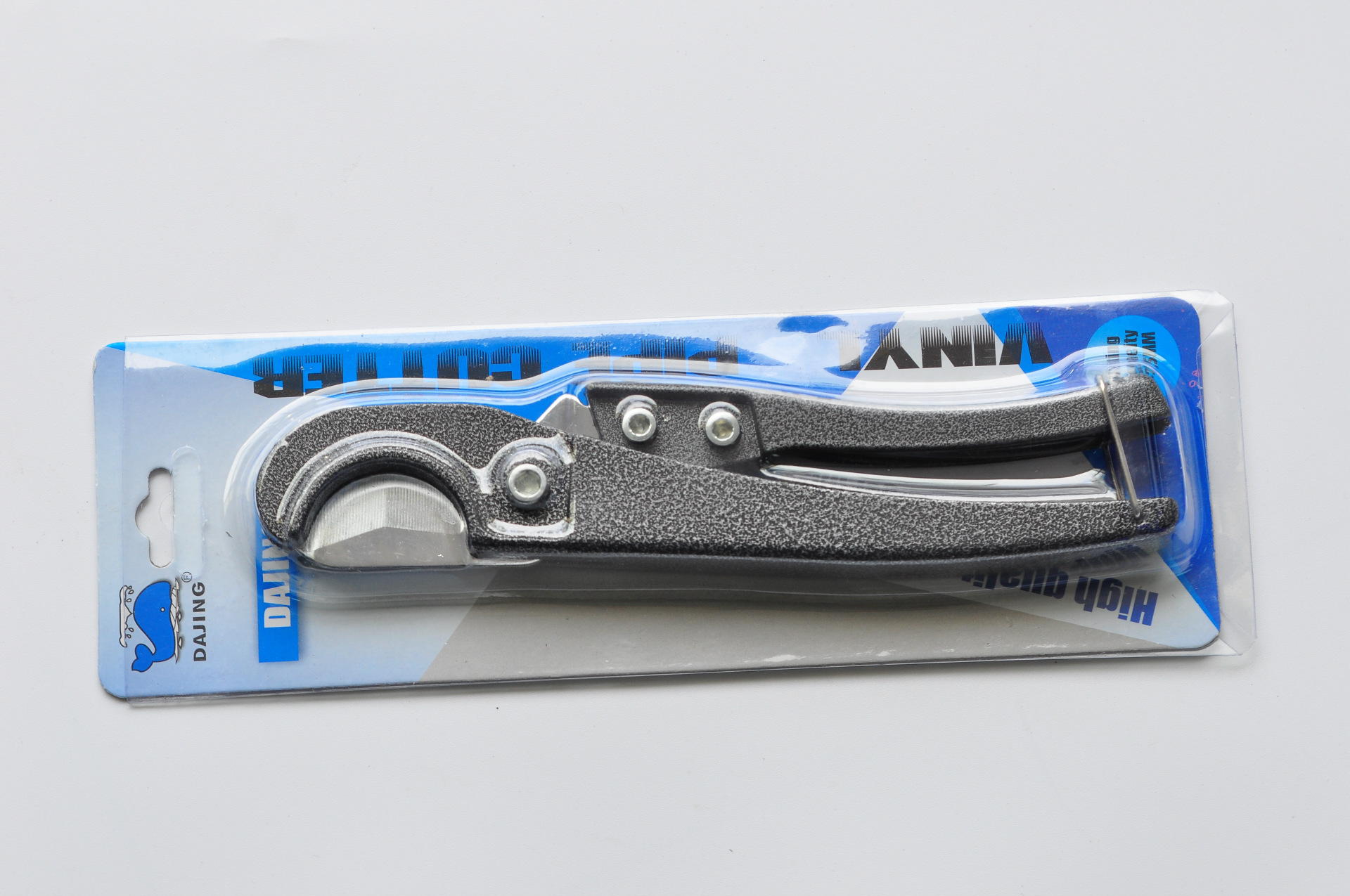 批发五金 工具铁柄 一字快剪剪刀 pvc线管剪刀 弧形线槽线管剪