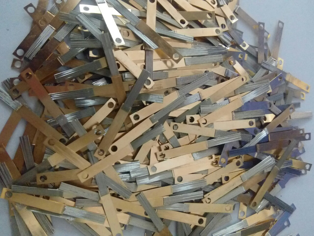 厂家供应贵金属导电环0.25mm六元合金导电环可来图来样定制