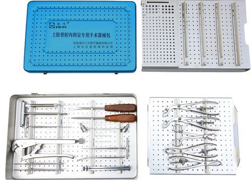 青牛牌上肢骨折内固定专用手术器械包 专业供应骨科器械包