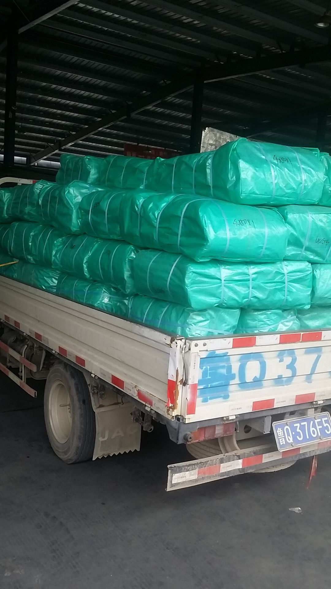 盛通翠绿篷布 全新料特级加厚防水布 雨布 货车农用盖货塑料蓬布