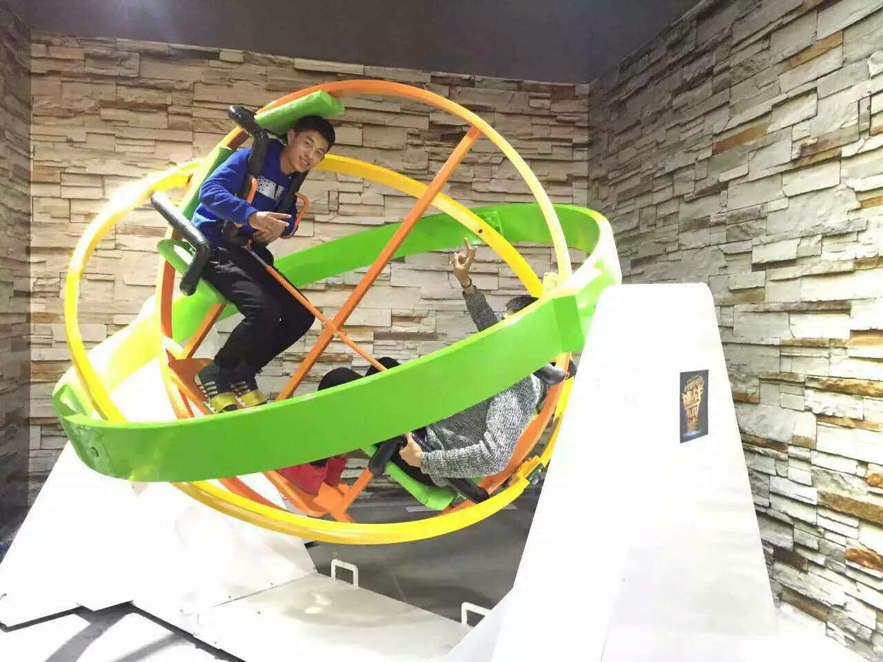 三维滚环儿童科技探索馆 航空馆 三维滚环 儿童探索博物馆