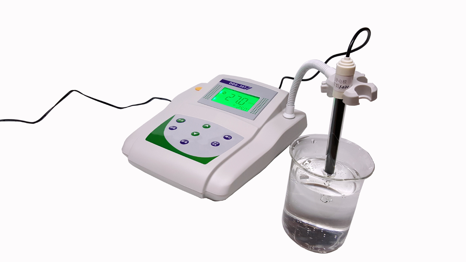 微机型电导率仪dds307a型实验室用电导率仪厂家直销
