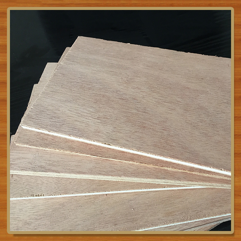 阻燃 阻燃实木多层板胶合板工程装修基层板家具橱柜背板5mm