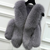 Fur vest Ladies Short coat 2016 new pattern Autumn and winter Korean Edition Fox Mosaic Slim vest waistcoat Fur vest Ladies Short coat 2016 new pattern Autumn and winter Korean Edition Fox Mosaic Slim vest waistcoat