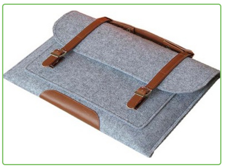 电脑毛毡包 供应羊毛化纤平板包装毛毡包 可定制电脑毛毡包批发