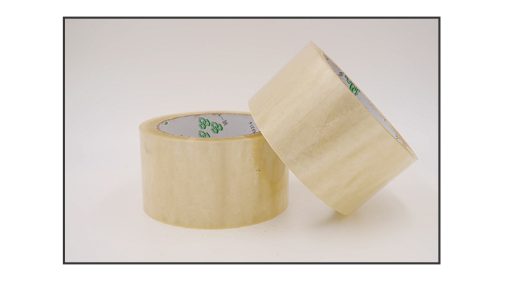高粘透明封箱胶带透明封胶带 偏白透明胶纸4.5cm宽 厂家直销包邮