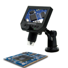 Digital Microscope手机维修数码显微镜电子放大镜 高清600倍带屏