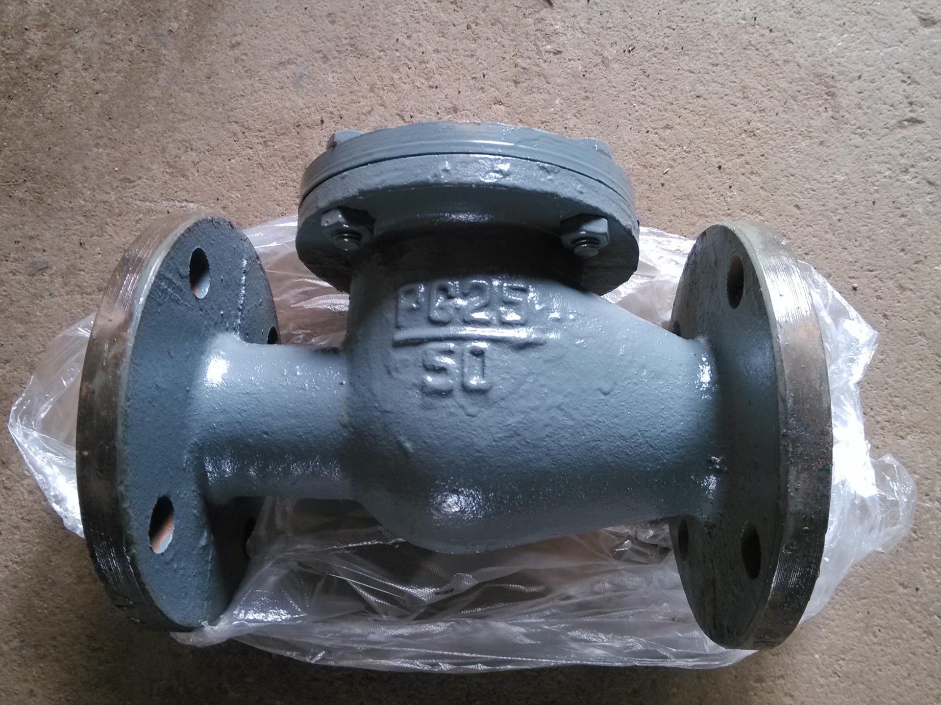 铸钢旋启式止回阀h44h16dn50厂家直销质优价美