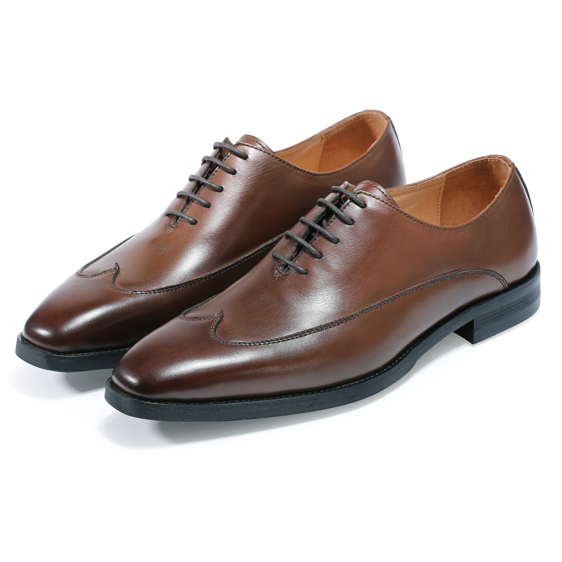 爆款婚鞋 一件代发 牛津男鞋 欧美男鞋 商务男鞋 正装真皮男鞋