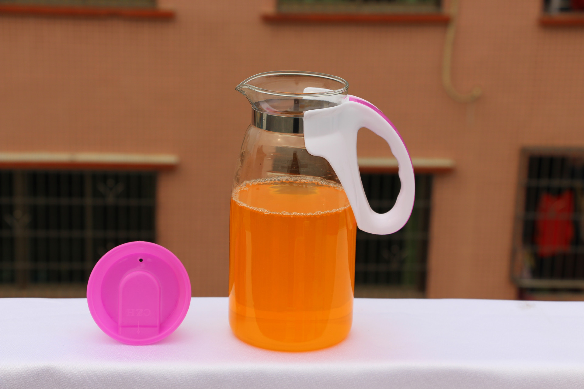 玻璃果汁壶 大扎壶 饮料壶 凉开水