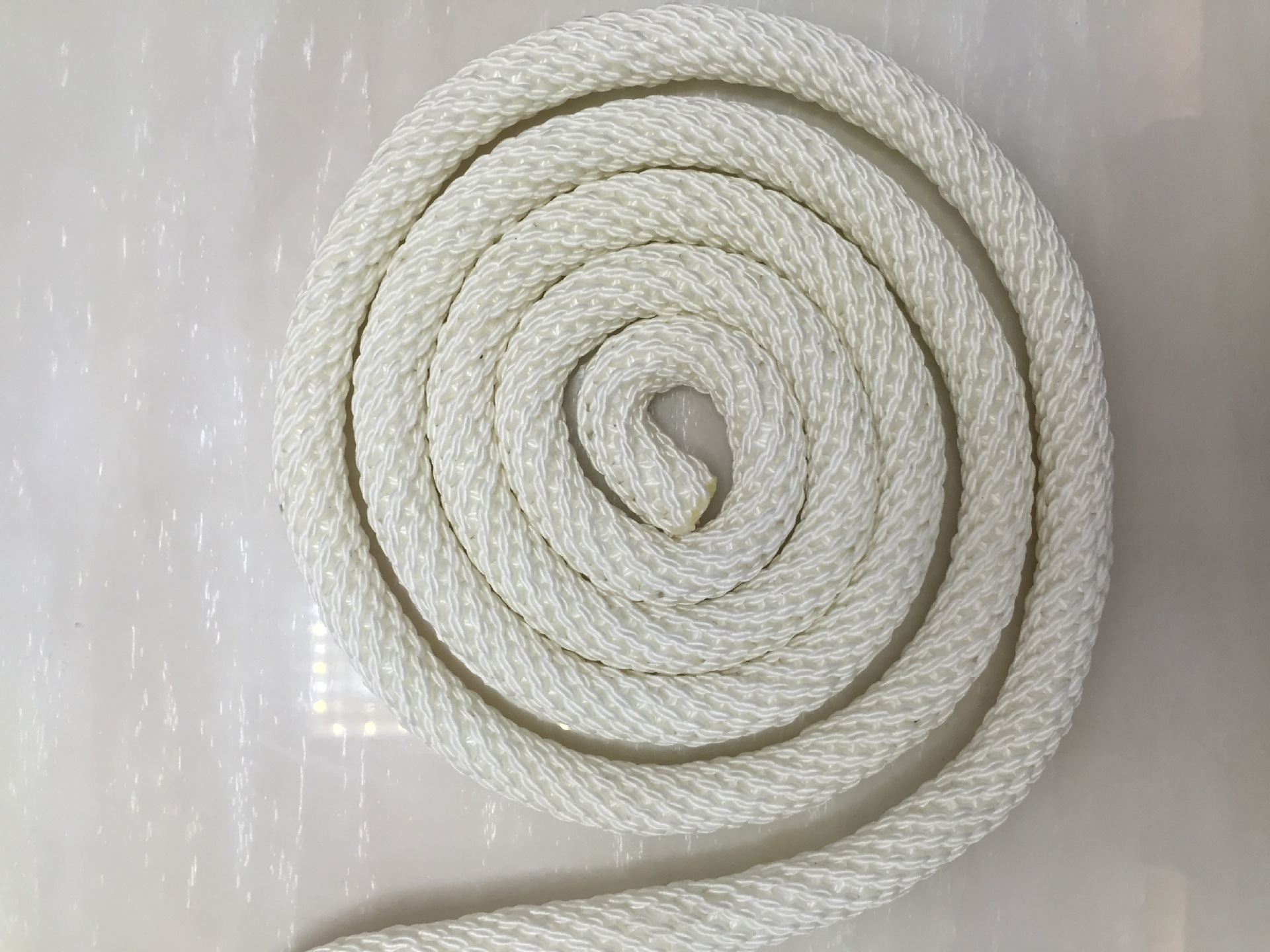 免费拿样 产业用高分子聚乙烯纤维耐磨防割12mm迪尼玛绳子织带