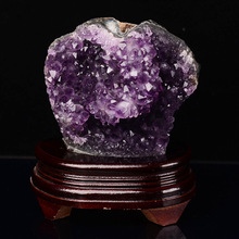 批发乌拉圭天然原石紫晶片紫晶洞紫晶簇紫晶块原石摆件