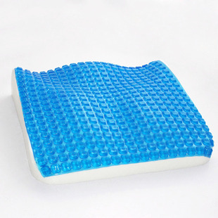 优质pu凝胶垫 慢回弹记忆棉坐垫 居家旅行坐垫 深圳厂家现货