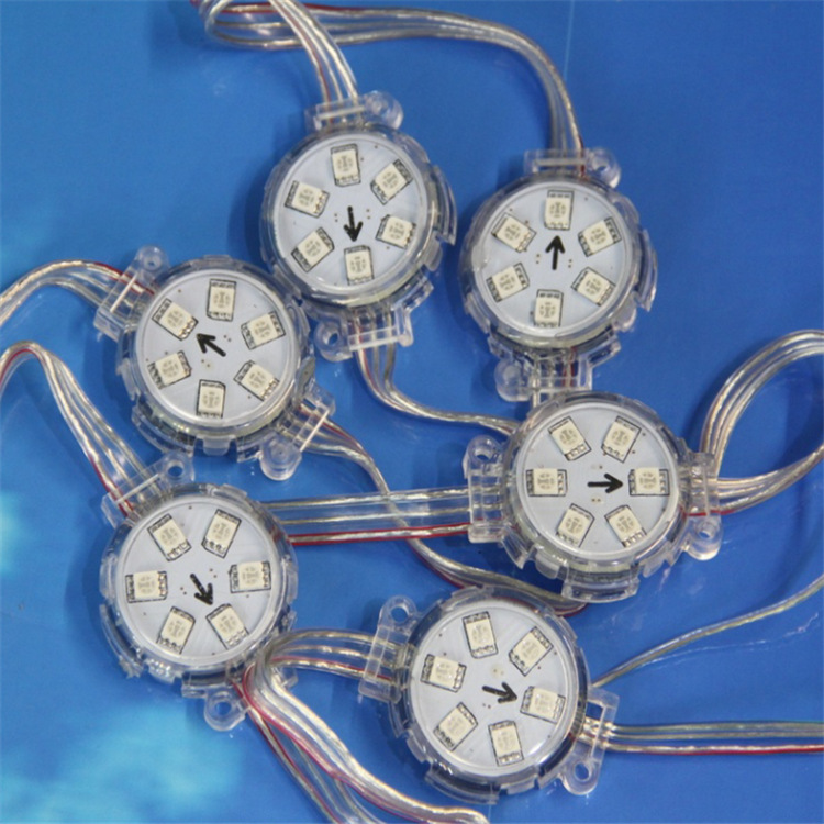 厂家直销5050贴片led点光源50mm