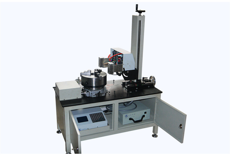 气动打标机 三轴卧式气动打标机 刹车盘打标设备
