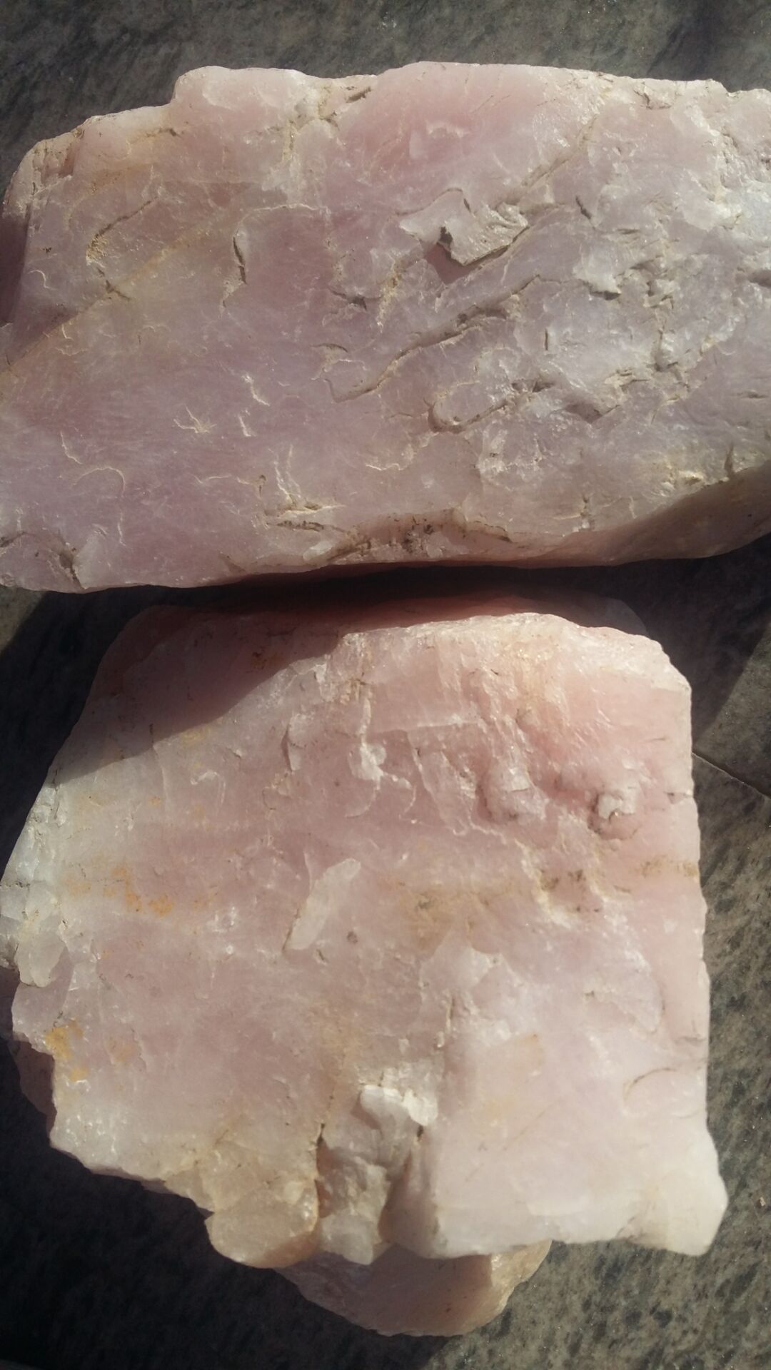 厂家直销天然芙蓉石原石 矿石 粉色芙蓉石 水晶芙蓉石 - 珠宝首饰批发