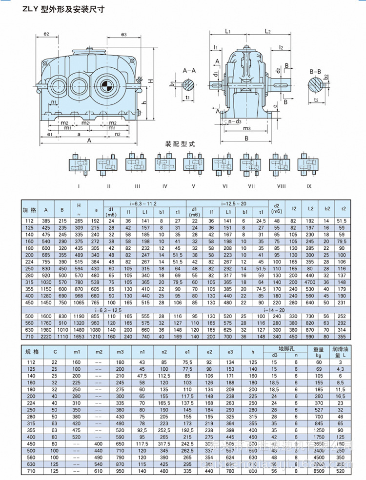 zly400-11.2-1减速机 齿轮减速机 硬齿面减速机 减速机厂家