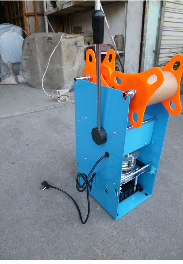 奶茶封口机 珍珠奶茶手动封杯机 商用果汁饮料豆浆封口机