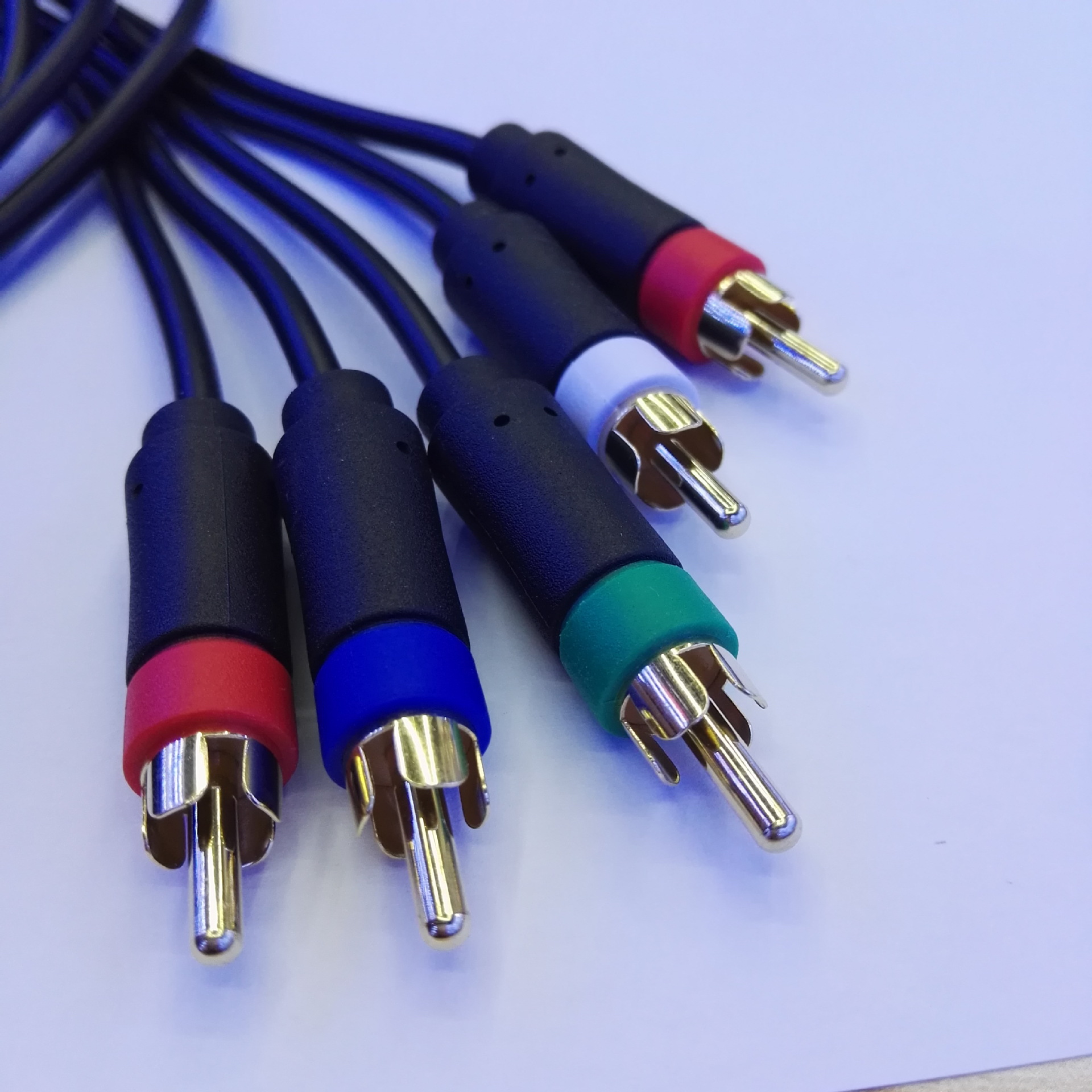 工厂直销4合1色差线 ps2 ps3色差经 wii 色差线 xbox360色差线