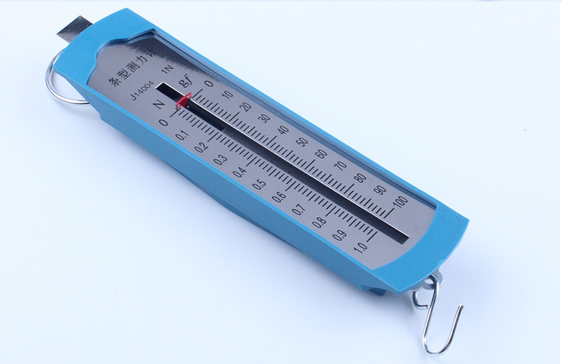 条形盒测力计5n 弹簧秤 物理力学实验仪器教具一件代发