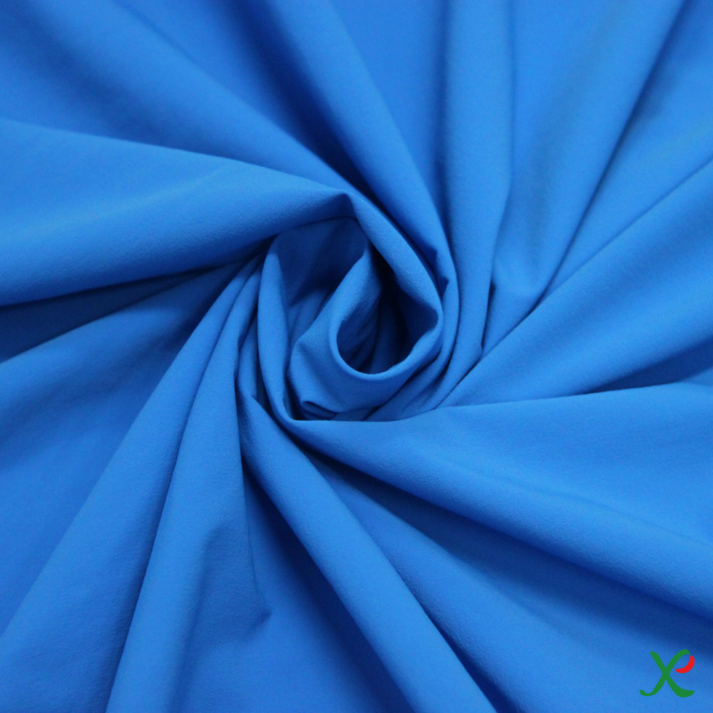 羽绒服面料尼龙四面弹力布 运动户外服饰风衣面料加密尼龙四面弹