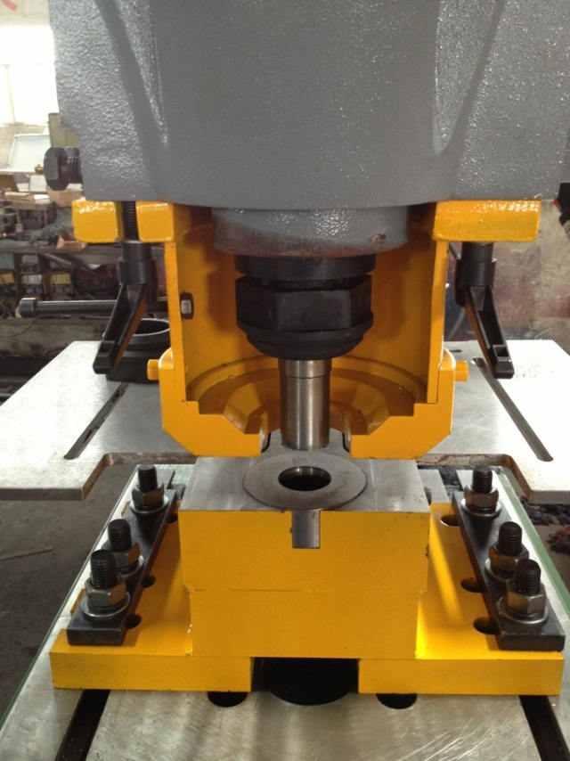 液压单,双头冲孔机q35y液压俩联合冲孔机厂家直销