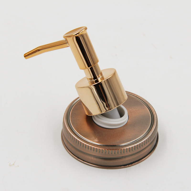 厂家供应塑料电镀卫浴喷头 通用塑胶乳液瓶喷嘴 洗手液沐浴露泵