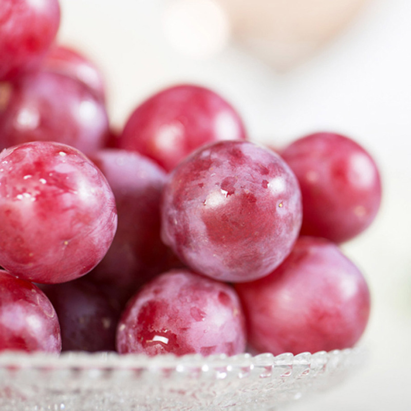 提子 优等品味甜爽口特级新鲜美国加州红提 专业供应质量保证