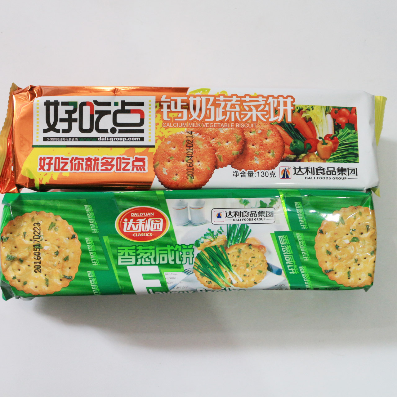 尚绿汇自营 130g达利园好吃点低糖海苔饼干 休闲零食 满额包邮