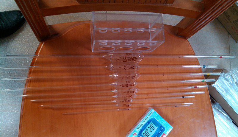 胖肚吸管25ml 移液管a级 单标线移液管 单标刻度大肚吸管 单标管