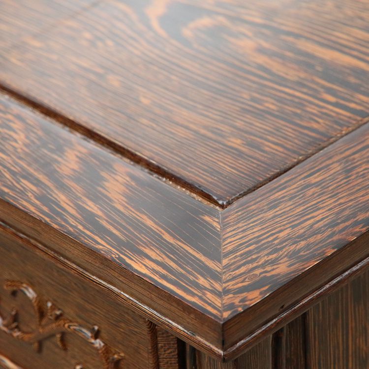 供应非洲鸡翅木四门柜 客厅家具明清古典四门餐边柜厂家直销