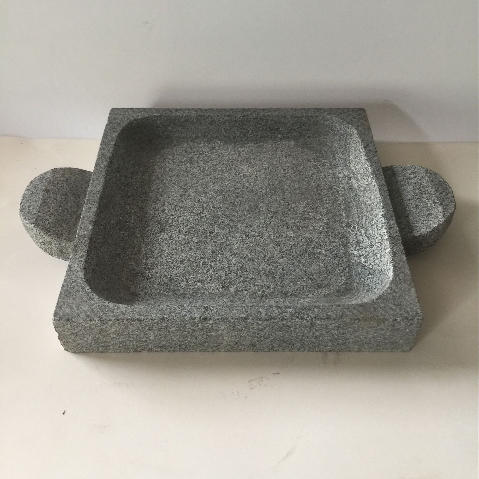 烤肉石板 烧烤盘 拌饭石锅 石板烤肉235*240mm