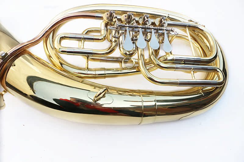 厂家直销 上低音号/四扁键上低音号 大号 乐器次中音号mbbh-1002