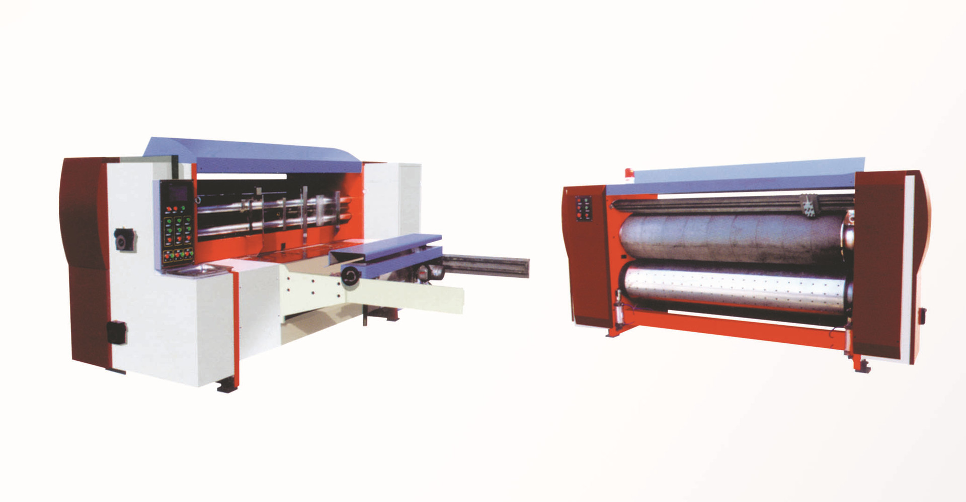 圆压圆滚筒模切机