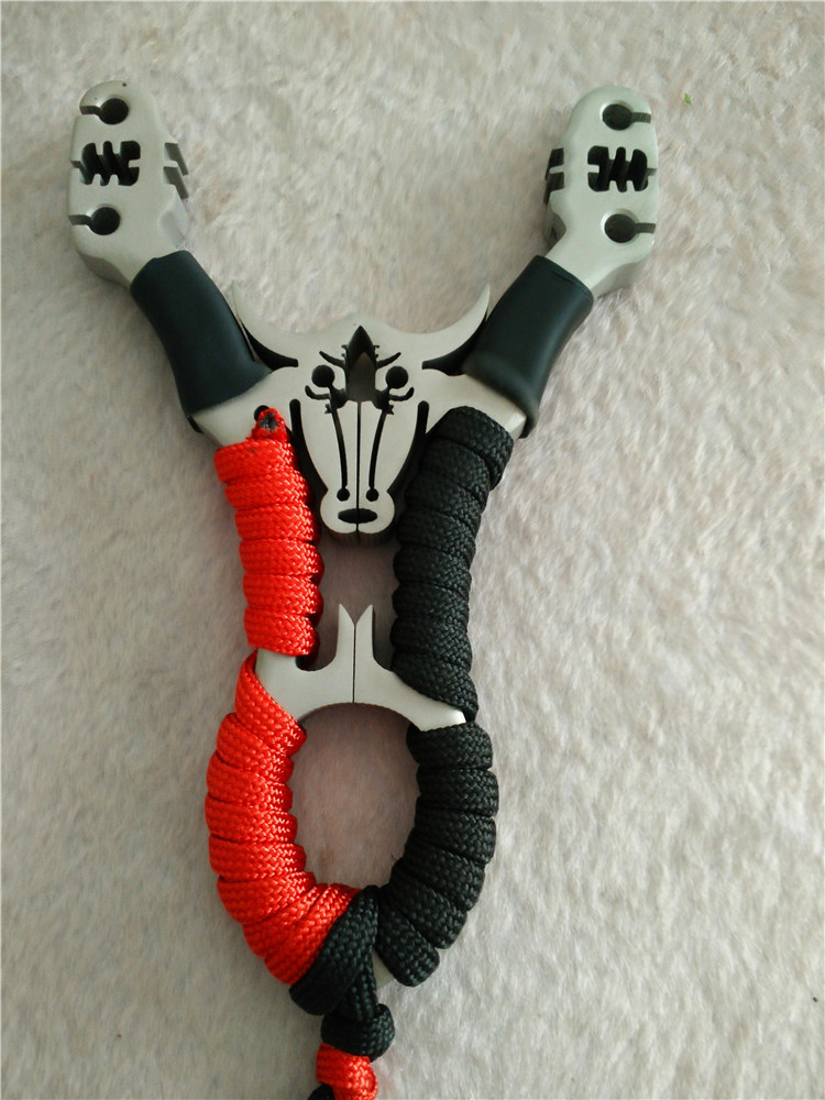 批发零售户外弹弓 线切割弹弓 石洗弹弓 线切割双卡石洗牛头弹弓